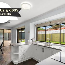 Inviting 5 Bedroom Home -Warm, Cosy & Spacious