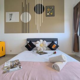 MM Cozy Couple Sweet Room 2 W Co-Living By STAY, hotel in Iskandar Puteri