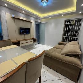 Apartamento super confortável próximo do Shopping , byd, polo industrial, teatro cidade do saber, prefeitura, condomínio com portaria 24 horas、カマサリのホテル