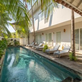 Room & Vespa 4 - Central Seminyak Near Beach