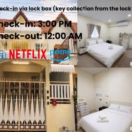 Caesar's Corner 2 Bedroom House, hotel i Ban Lak Roi
