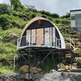 Glamping Dieng Sunrise Point Larva Camp, hotel a Kejajar