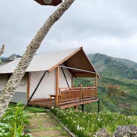 Glamping Dieng Sunrise Point Pandawa 5, hotel in Kejajar