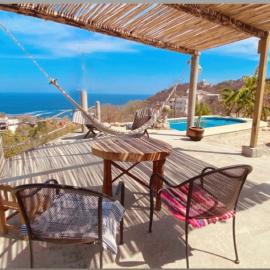 Macondo GuestHouse Beach, khách sạn ở Playa Estacahuite