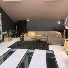 Funky artists studio in Paris