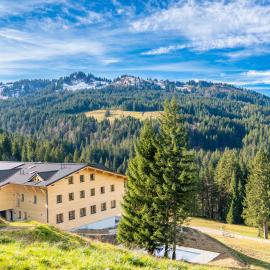 Berghotel Wald&Wiesn, khách sạn ở Balderschwang