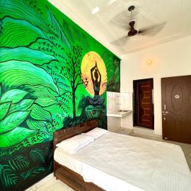 Mountain View Terrace Room Upper Tapovan