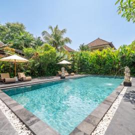 Bali Dream Garden - Tropical Escape with Pool & Spa, hotel v Ubude