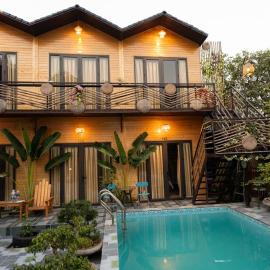 Tamcoc De Master Lux Bungalow & Restaurant