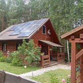 Domek w lesie nad zalewem Chańcza, hotel in Chańcza