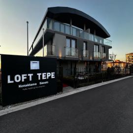Loft Tepe Hotel, hotel in Dikmen