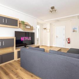 Noja - Parking Privado - Wifi - 2 Baños - 8 Person