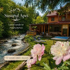 Susurul Apei Chalet, hotel in Porumbacu de Sus