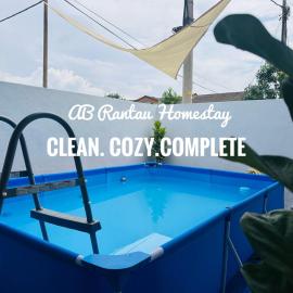 3R2B Private Pool WiFi Netflix l Pekan Rantau Negeri Sembilan