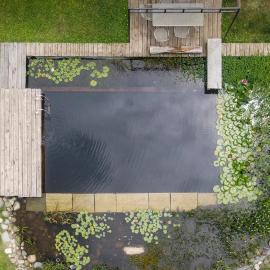 casa di campagna con sauna e biopiscina, hotel in San Francesco al Campo