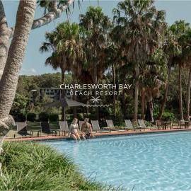 Charlesworth Bay Beach Resort, hotel i Coffs Harbour