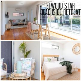 Elwood Star- Beachside Retreat
