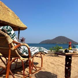 Marijan Lodge, hotel en Otter Island