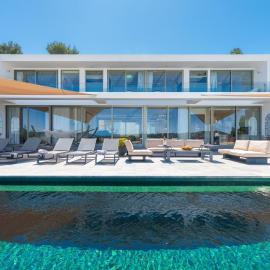 Villa Roca Llisa, hotel in Santa Eularia des Riu