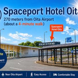 スペースポートホテル大分 -Spaceport Hotel Oita-, hotel v destinácii Kunisaki