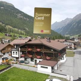 Hotel Garni Maria Theresia - Official Ötztal Summer Card Partner