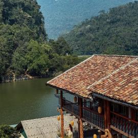 Ba Be Jungle Houses: Ba Be18 şehrinde bir otel