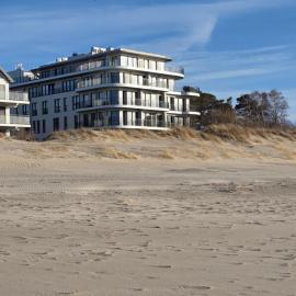 Apartament przy plaży z widokiem na morze Baltic Oak