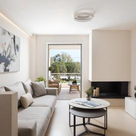 Aegean Essence Villa, hotel i Anavyssos