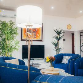 L'appartement Bleu d'Assinie