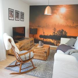 Gemütliche Wohnung in der Nähe von Baden-Baden