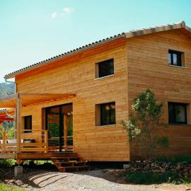 Le Chalet de la Boussonie, hotel di Les Vans