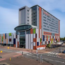Hampton by Hilton Liverpool John Lennon Airport, ξενοδοχείο σε Speke