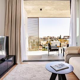 Yamas Urban Living Sequoia Residence, Hotel in Limassol