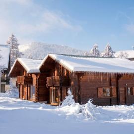 Casa-Forêt Blanche splendide chalet、リスルのホテル