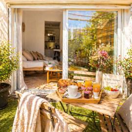 Le Clos Lassagne -Terrasse privative - Climatisation - Lyon Sud - Brignais، فندق في برينيا
