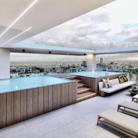 Luxury Designer Suite, Infinity Pool,City Views