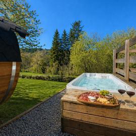 Chaly: Stoumont şehrinde bir otel