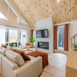 Harmonie Modern Forest Retreat Spa & Serenity, hotel u gradu 'Pont-Rouge'
