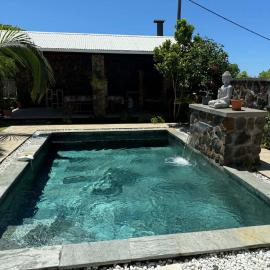 Villa oasis des laves