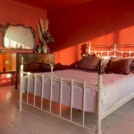 Sea views meet cosy decadence