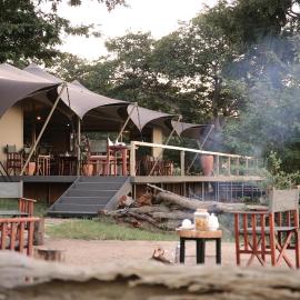 Chamabondo Luxury Tented Camp, hotel in Victoria Falls