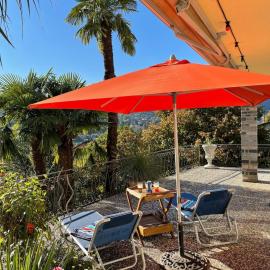 Apartment with large terrace and palm trees, hotell Caslanos