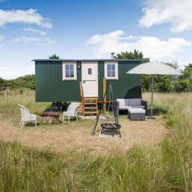 Littlestock Shepherds Hut, hotel in Shipton under Wychwood