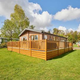 Host & Stay - Hoganwoods Lodge, hotel en Wooler