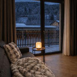 Modern Mountain Apartment a Oulx con parcheggio