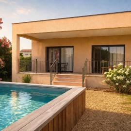 Villa familiale avec piscine hyper centre