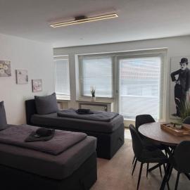 Kleve में, होटल Moderne Ferienwohnung Nr 2 in Kleve - sehr zentral gelegen -
