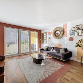 Appartement cosy avec balcon et parking