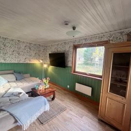 Swedish Lapland with privat sauna, hotelli kohteessa Junosuando