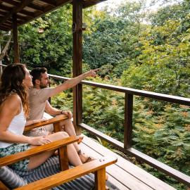 Treetop Cottage Escape in Tropical Garden Near San Ignacio, Hotel in San Ignacio